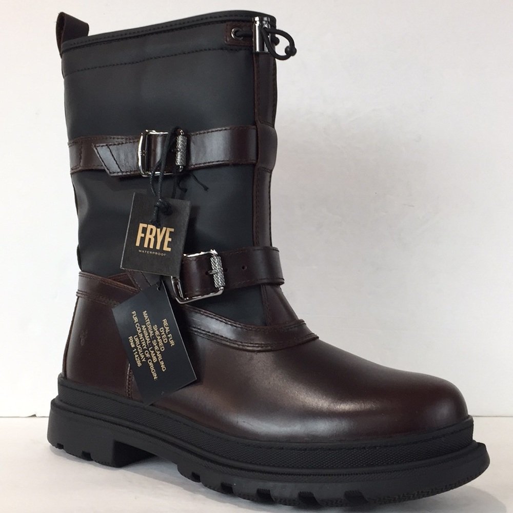 New Frye trike men’s waterproof snow boots - Picture 2 of 8